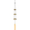 image:imageWoodstock Chimes Signature Collection Woodstock Temple Bells Trio 24 Brass Wind Bells for Outdoor Patio Home or Garden Dcor TB3