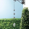 image:imageWoodstock Chimes Signature Collection Woodstock Temple Bells Trio 27 Antique Silver Tree of Life Wind Bells for Outdoor Patio Home or Garden Decor TB3TL