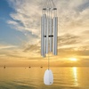 image:imageWoodstock Chimes Signature Collection Woodstock Windsinger Chime 49 Amazing Grace Wind Chimes for Outdoor Patio Home or Garden Dcor WWAG