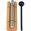 image:imageWoodstock Chimes Signature Collection Woodstock Zenergy Chime 5 Solo Mini Eastern Energies Chimes for Awareness Meditation Relaxation ZENERGY1
