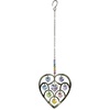 image:imageWoodstock Chimes Sun Catcher Chakra Crystal Suncatchers 45 Heart of Hearts Rainbow Crystals Hanging Window Prism for Indoor Kitchen Office Gifts Rearview Car Mirror Dcor Rainbow Makers Collection
