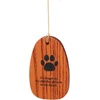 image:imageWoodstock Wind Chimes 20 Pet Sympathy Memorial Wind Chime Paw Print Wind Catcher for Loss of Dog Windchime Dog Remembrance Tribute to a Beloved Pet and Best Friend for Outside MemorialsPaw Print