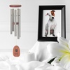 image:imageWoodstock Wind Chimes 20 Pet Sympathy Memorial Wind Chime Paw Print Wind Catcher for Loss of Dog Windchime Dog Remembrance Tribute to a Beloved Pet and Best Friend for Outside MemorialsPaw Print