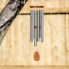 image:imageWoodstock Wind Chimes 20 Pet Sympathy Memorial Wind Chime Paw Print Wind Catcher for Loss of Dog Windchime Dog Remembrance Tribute to a Beloved Pet and Best Friend for Outside MemorialsPersonalized Dog Paw