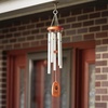 image:imageWoodstock Wind Chimes 20 Pet Sympathy Memorial Wind Chime Paw Print Wind Catcher for Loss of Dog Windchime Dog Remembrance Tribute to a Beloved Pet and Best Friend for Outside MemorialsPaw Print