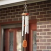 image:imageWoodstock Wind Chimes 20 Pet Sympathy Memorial Wind Chime Paw Print Wind Catcher for Loss of Dog Windchime Dog Remembrance Tribute to a Beloved Pet and Best Friend for Outside MemorialsRainbow Bridge