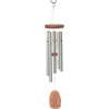 image:imageWoodstock Wind Chimes 20 Pet Sympathy Memorial Wind Chime Paw Print Wind Catcher for Loss of Dog Windchime Dog Remembrance Tribute to a Beloved Pet and Best Friend for Outside MemorialsRainbow Bridge