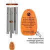 image:imageWoodstock Wind Chimes 20 Pet Sympathy Memorial Wind Chime Paw Print Wind Catcher for Loss of Dog Windchime Dog Remembrance Tribute to a Beloved Pet and Best Friend for Outside MemorialsPersonalized Dog Paw