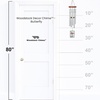 image:imageWoodstock Wind Chimes 26 Cardinal Garden Chime StainedGlass Acrylic Wind Catcher Chimes Silver Aluminum Tubes Windchime for Outside Garden Decor Outdoor Patio and Front Porch