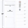 image:imageWoodstock Wind Chimes 26 Lily Botanical Chime Flower StainedGlass Acrylic Wind Catcher Chimes Silver Aluminum Tubes Windchime for Outside Garden Decor Outdoor Patio and Front Porch