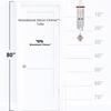 image:imageWoodstock Wind Chimes 26 Tulip Botanical Chime Flower StainedGlass Acrylic Wind Catcher Chimes Silver Aluminum Tubes Windchime for Outside Garden Decor Outdoor Patio and Front Porch