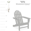 image:imageWoodstock Wind Chimes 29 Chi Energy Jade Chime Green Finish Ash Wood Bronze Aluminum Tube Signature Collection Windchimes for Outdoor Patio Home or Garden Dcor CEJS
