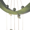 image:imageWoodstock Wind Chimes 29 Chi Energy Jade Chime Green Finish Ash Wood Bronze Aluminum Tube Signature Collection Windchimes for Outdoor Patio Home or Garden Dcor CEJS