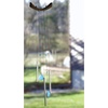 image:imageWoodstock Wind Chimes 29 Chi Energy Turquoise Chime Teak Finish Ash Wood Silver Aluminum Tube Signature Collection Windchimes for Outdoor Patio Home or Garden Dcor CETS