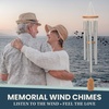 image:imageWoodstock Wind Chimes 39 Reflections Amazing Grace Large Windchime Cherry Finish Ash Wood 5 Silver Aluminum Tubes Wind Chime Inspirational Windchime Tuned to Amazing Grace Hymn