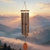 image:imageWoodstock Wind Chimes Amazing Grace Chime Wind Chime Inspirational and Memorial Gifts Wind Chimes for Outside Patio Home or Garden Decor Bronze 16 SmallBronze