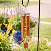 image:imageWoodstock Wind Chimes Amazing Grace Chime Wind Chime Inspirational and Memorial Gifts Wind Chimes for Outside Patio Home or Garden Decor Bronze 16 SmallBronze