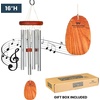 image:imageWoodstock Wind Chimes Amazing Grace Chime Wind Chime Inspirational and Memorial Gifts Wind Chimes for Outside Patio Home or Garden Decor Bronze 16 SmallSilver