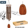 image:imageWoodstock Wind Chimes Amazing Grace Chime Wind Chime Inspirational and Memorial Gifts Wind Chimes for Outside Patio Home or Garden Decor Bronze 16 SmallBronze