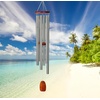 image:imageWoodstock Wind Chimes Amazing Grace Chime Wind Chime Inspirational and Memorial Gifts Wind Chimes for Outside Patio Home or Garden Decor Bronze 16 SmallSilver