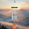 image:imageWoodstock Wind Chimes Amazing Grace Chime Wind Chime Inspirational and Memorial Gifts Wind Chimes for Outside Patio Home or Garden Decor Bronze 16 SmallSilver