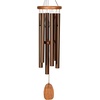 image:imageWoodstock Wind Chimes Amazing Grace Chime Wind Chime Inspirational and Memorial Gifts Wind Chimes for Outside Patio Home or Garden Decor Bronze 16 SmallBronze