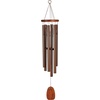 image:imageWoodstock Wind Chimes Amazing Grace Chime Wind Chime Inspirational and Memorial Gifts Wind Chimes for Outside Patio Home or Garden Decor Bronze 16 SmallBronze