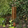 image:imageWoodstock Wind Chimes Amazing Grace Chime Wind Chime Inspirational and Memorial Gifts Wind Chimes for Outside Patio Home or Garden Decor Bronze 16 SmallBronze