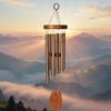 image:imageWoodstock Wind Chimes Amazing Grace Chime Wind Chime Inspirational and Memorial Gifts Wind Chimes for Outside Patio Home or Garden Decor Bronze 16 SmallBronze