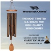 image:imageWoodstock Wind Chimes Amazing Grace Chime Wind Chime Inspirational and Memorial Gifts Wind Chimes for Outside Patio Home or Garden Decor Bronze 16 SmallBronze