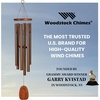 image:imageWoodstock Wind Chimes Amazing Grace Chime Wind Chime Inspirational and Memorial Gifts Wind Chimes for Outside Patio Home or Garden Decor Bronze 16 SmallBronze