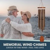 image:imageWoodstock Wind Chimes Amazing Grace Chime Wind Chime Inspirational and Memorial Gifts Wind Chimes for Outside Patio Home or Garden Decor Bronze 16 SmallBronze