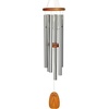 image:imageWoodstock Wind Chimes Amazing Grace Chime Wind Chime Inspirational and Memorial Gifts Wind Chimes for Outside Patio Home or Garden Decor Bronze 16 SmallSilver