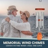 image:imageWoodstock Wind Chimes Amazing Grace Chime Wind Chime Inspirational and Memorial Gifts Wind Chimes for Outside Patio Home or Garden Decor Bronze 16 SmallSilver
