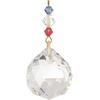 image:imageWoodstock Wind Chimes Crystal Suncatchers American Dream Flag 78 Austrian Crystals Hanging Window Ornament Sun Catcher for Indoor Outdoor Garden Dcor
