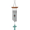 image:imageWoodstock Wind Chimes Garden Decor for Outside Outdoor Patio Dcor Front Porch Dcor 17 Woodstock Celtic Chime Celtic Cross Wind Chime Inspirational Wind Chimes WCCC