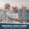 image:imageWoodstock Wind Chimes Garden Decor for Outside Outdoor Patio Decor 27 Inspirational and Memorial Sympathy Wind Chime Porch Decor Gregorian Wind Chime Alto Silver Wind Chimes Gas