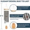 image:imageWoodstock Wind Chimes Garden Decor for Outside Outdoor Patio Decor 27 Inspirational and Memorial Sympathy Wind Chime Porch Decor Gregorian Wind Chime Alto Silver Wind Chimes Gas