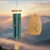image:imageWoodstock Wind Chimes Garden Decor for Outside Outdoor Patio Decor Front Porch Decor 25 Chimes of Ireland Green Wind Chime Wind Chimes for Garden WCCI