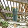 image:imageWoodstock Wind Chimes Garden Decor for Outside Outdoor Patio Decor Front Porch Decor 25 Chimes of Ireland Green Wind Chime Wind Chimes for Garden WCCI