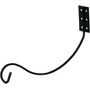 image:imageWoodstock Wind Chimes Heroic Wind Bell amp Outdoor Hanging Bracket 24 Green Wind Chime with Black Iron Wall Mount Deep Tone Windbell amp Durable Hanger for Porch Patio or Garden