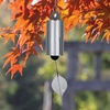 image:imageWoodstock Wind Chimes Heroic Wind Bell amp Outdoor Hanging Bracket 24 Silver Wind Chime with Black Iron Wall Mount Deep Tone Windbell amp Durable Hanger for Porch Patio or Garden