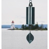 image:imageWoodstock Wind Chimes Heroic Windbell Wind Chimes for Outside 24 Copper Medium Windchime for Outdoor Garden Patio Porch Wind Bell Deep Tone SoundHWMG