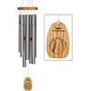 image:imageWoodstock Wind Chimes Outdoor Decor Garden and Patio Front Porch Decor 28 Baseball Wind Chime Gift for Baseball Fans Take Me Out to The Ball Game Windchime Gifts TMOC