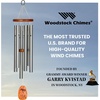 image:imageWoodstock Wind Chimes Personalized Amazing Grace 24 Mom Heart Bronze Chime Customized Gift for Mom Mothers Day Baby Shower Outdoor Patio Home Garden DecorSilver Tree