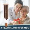 image:imageWoodstock Wind Chimes Personalized Amazing Grace 24 Mom Heart Bronze Chime Customized Gift for Mom Mothers Day Baby Shower Outdoor Patio Home Garden DecorBronze Double Heart