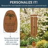 image:imageWoodstock Wind Chimes Personalized Amazing Grace 24 Mom Heart Bronze Chime Customized Gift for Mom Mothers Day Baby Shower Outdoor Patio Home Garden DecorBronze Forever