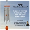 image:imageWoodstock Wind Chimes Personalized Amazing Grace 24 Mom Heart Bronze Chime Customized Gift for Mom Mothers Day Baby Shower Outdoor Patio Home Garden DecorSilver Forever