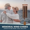 image:imageWoodstock Wind Chimes Personalized Amazing Grace 24 Mom Heart Bronze Chime Customized Gift for Mom Mothers Day Baby Shower Outdoor Patio Home Garden DecorBronze Forever