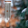 image:imageWoodstock Wind Chimes Personalized Amazing Grace 24 Mom Heart Bronze Chime Customized Gift for Mom Mothers Day Baby Shower Outdoor Patio Home Garden DecorSilver Cardinal